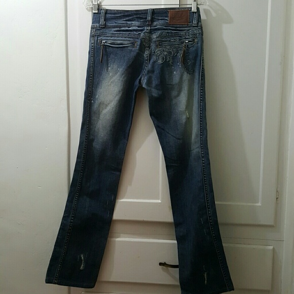 Z-BRAND Distressed Jeans - Picture 7 of 8